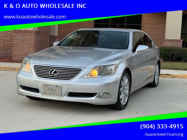 2007 Lexus LS 460