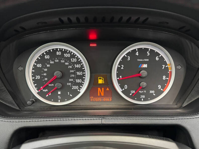 2007 BMW M6