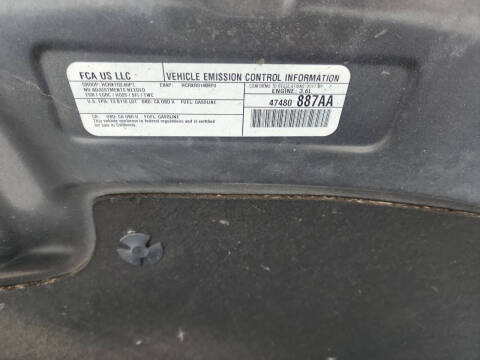 2017 Chrysler Pacifica Touring-L Plus