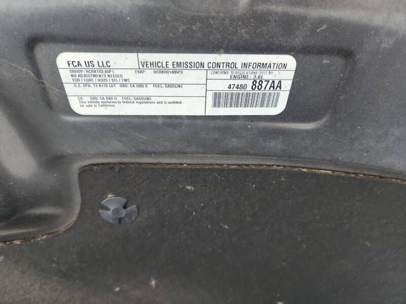 2017 Chrysler Pacifica Touring-L Plus