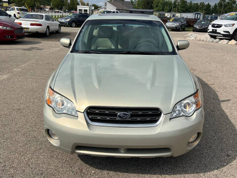 2007 Subaru Outback 2.5i Limited