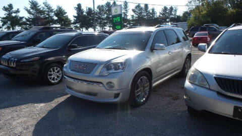 2012 GMC Acadia for sale at Tates Creek Motors KY in Nicholasville KY