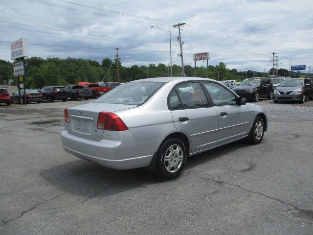 2001 Honda Civic LX