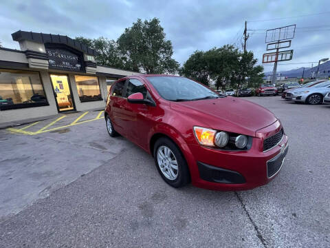 2015 Chevrolet Sonic LT Auto