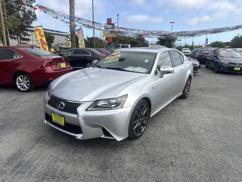 2014 Lexus GS 350