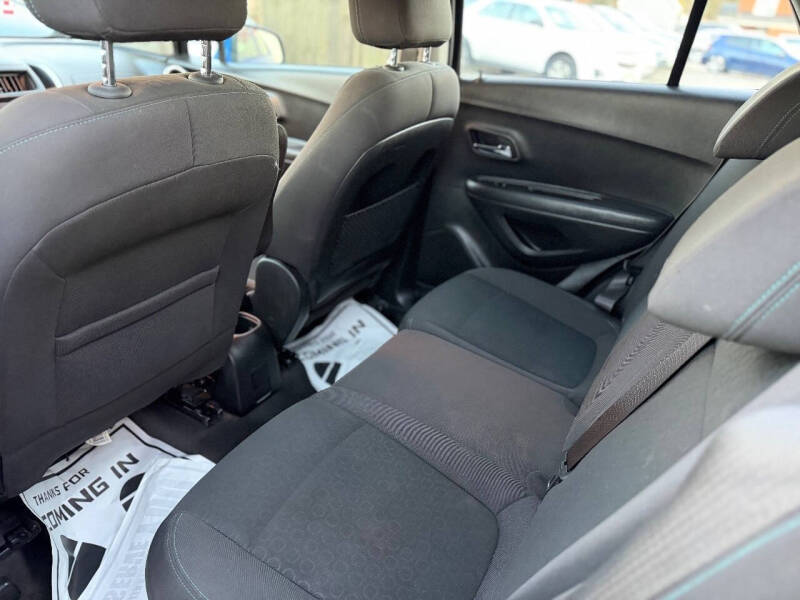 2016 Chevrolet Trax LS