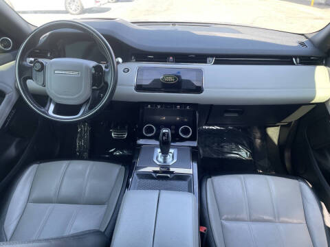 2020 Land Rover Range Rover Evoque First Edition