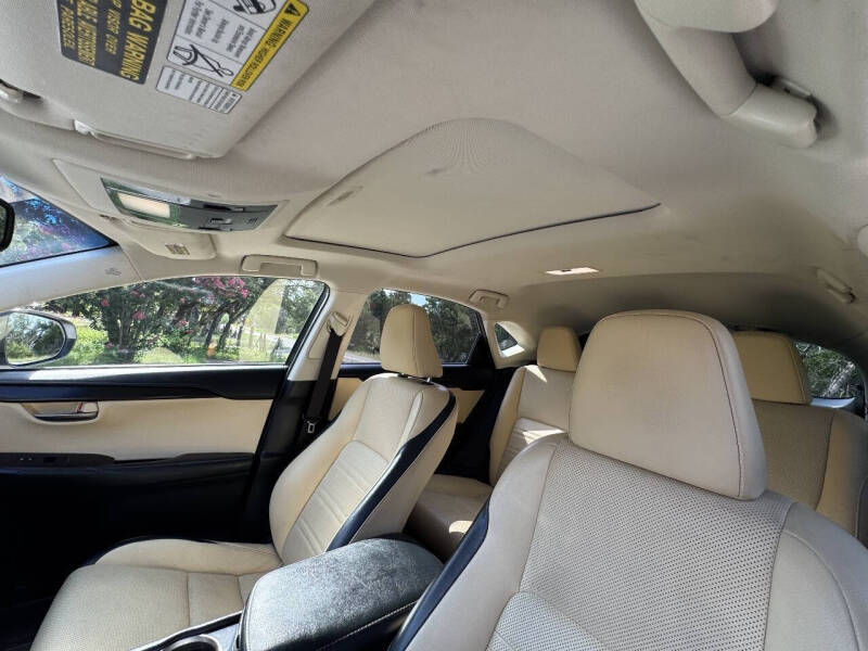 2015 Lexus NX 200t