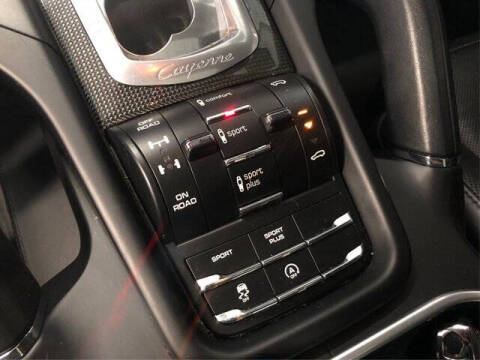 2016 Porsche Cayenne Turbo