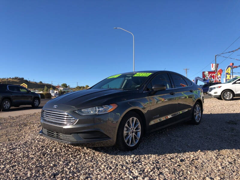 2017 Ford Fusion Hybrid for sale at 1st Quality Motors LLC in Gallup NM