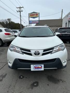 2013 Toyota RAV4 for sale at Best Value Auto Service and Sales in Springfield MA
