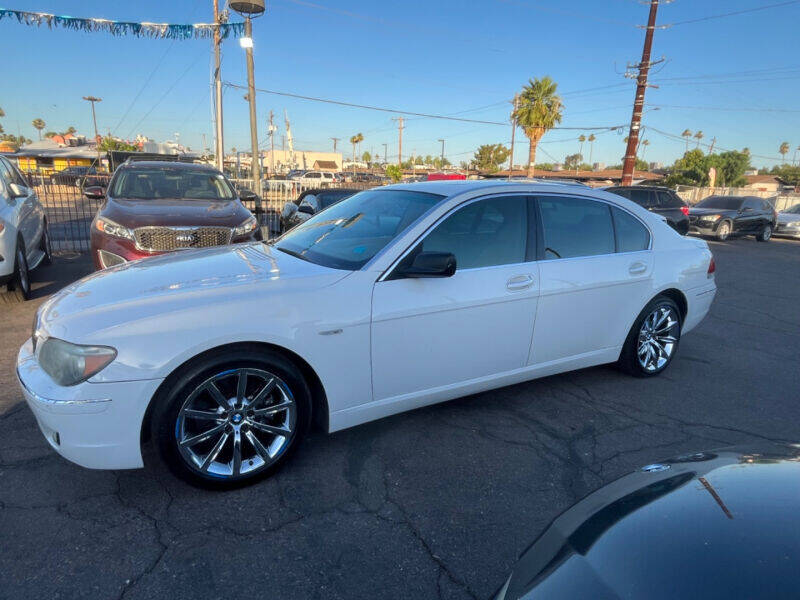 2007 BMW 7 Series for sale at Trucks & More LLC in Glendale, AZ