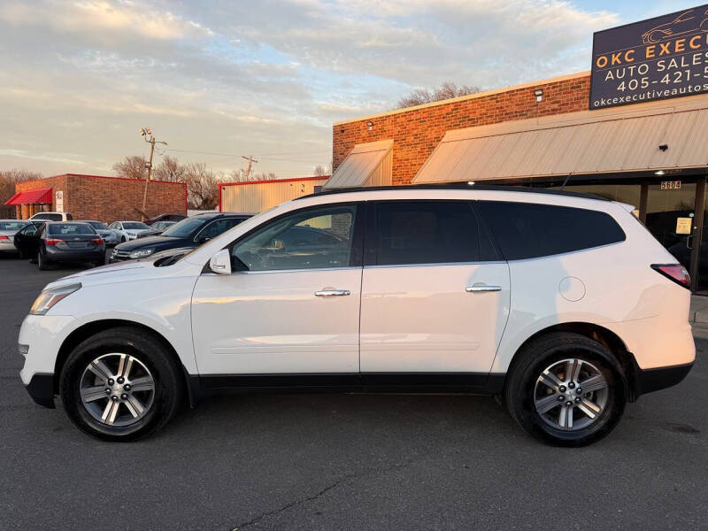 2017 Chevrolet Traverse LT