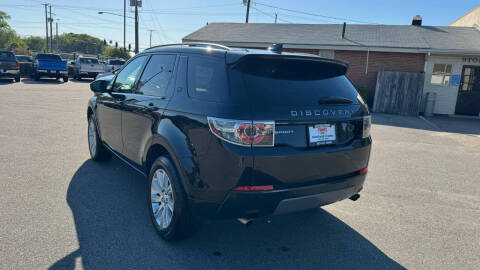 2017 Land Rover Discovery Sport SE