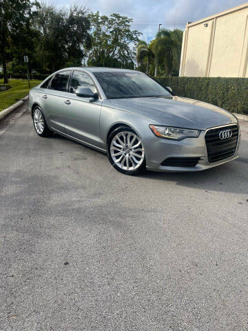 2012 Audi A6 for sale at Motor Trendz Miami in Hollywood FL
