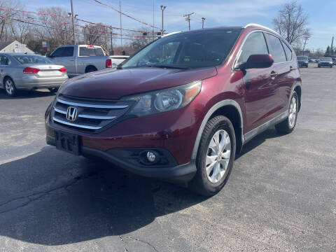 2014 Honda CR-V for sale at Key west Auto Sales Inc in Bourbonnais IL