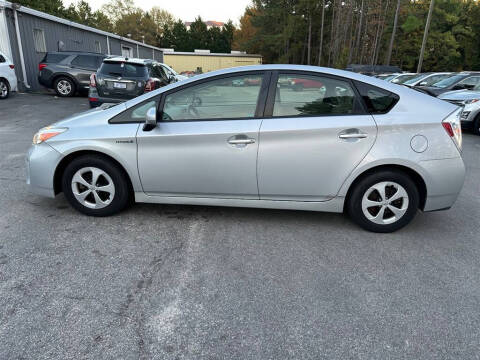 2015 Toyota Prius Four