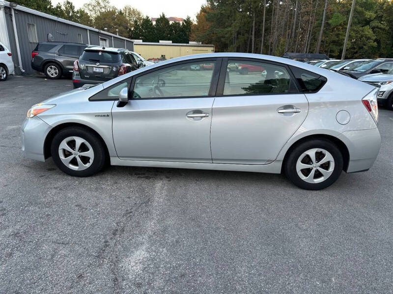 2015 Toyota Prius Four
