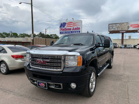 2013 GMC Sierra 2500HD for sale at Nations Auto Inc. II in Denver CO