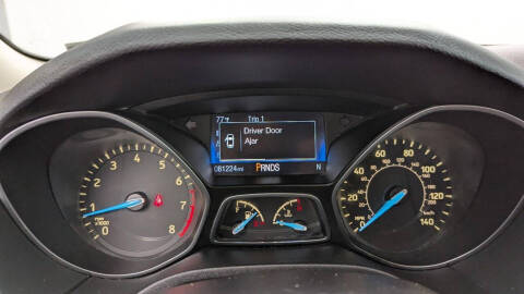 2016 Ford Focus Titanium