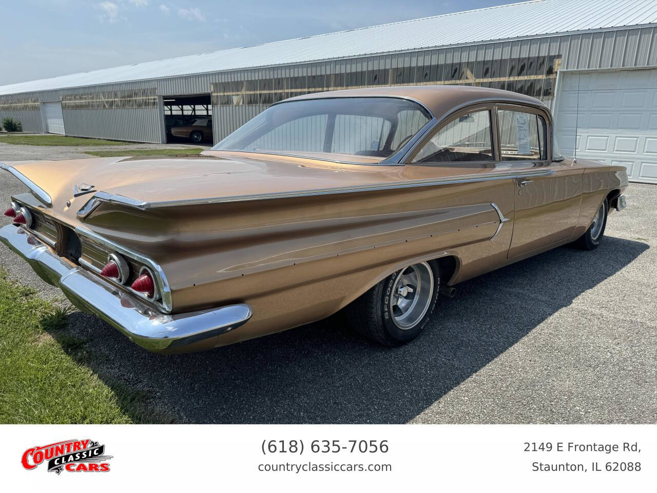 1960 Chevrolet Bel Air 12