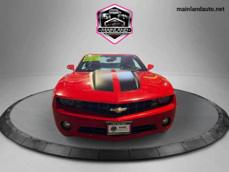2012 Chevrolet Camaro LT