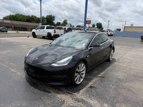 2018 Tesla Model 3 Long Range