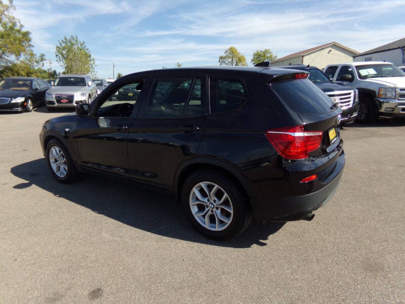 2013 BMW X3 xDrive35i