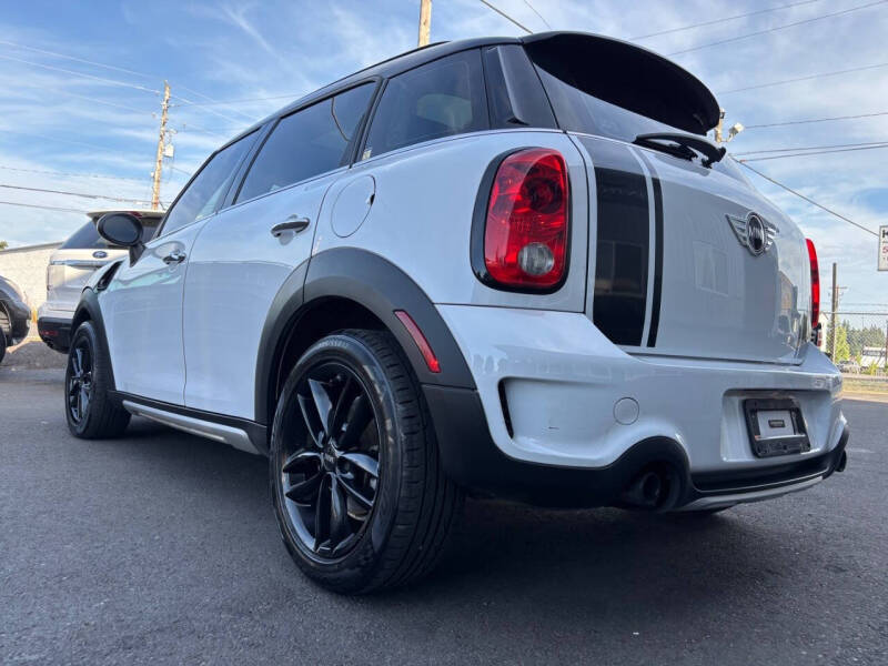2015 MINI Countryman Cooper S ALL4