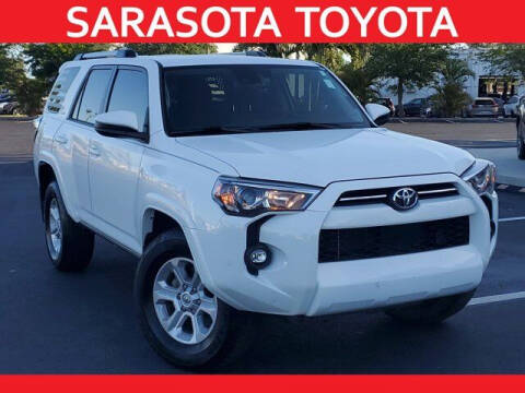 2022 Toyota 4Runner for sale at Sarasota Toyota in Sarasota FL