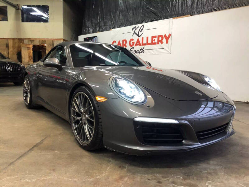 2017 Porsche 911