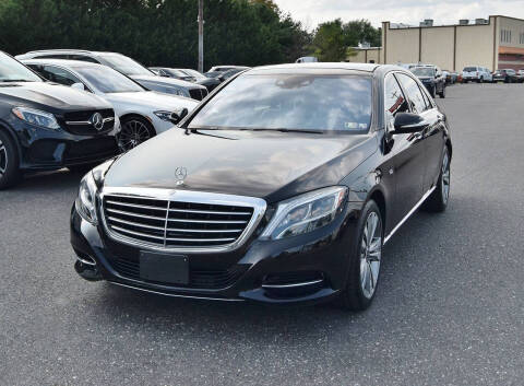 2014 Mercedes-Benz S-Class S 550 4MATIC