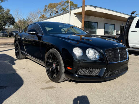 2014 Bentley Continental