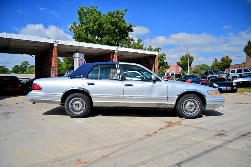 1996 Mercury Grand Marquis for sale at A1 Classic Motor Inc in Fuquay Varina, NC