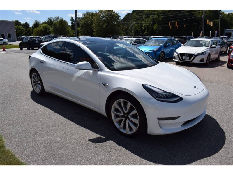 2018 Tesla Model 3 Long Range