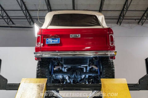 1972 Ford Bronco
