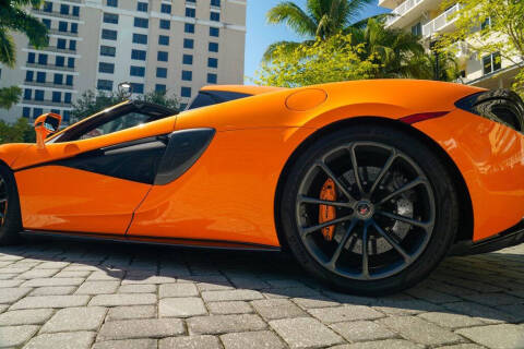 2018 McLaren 570S Spider