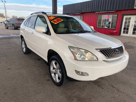 2008 Lexus RX 350 for sale at Top Line Auto Sales in Idaho Falls ID