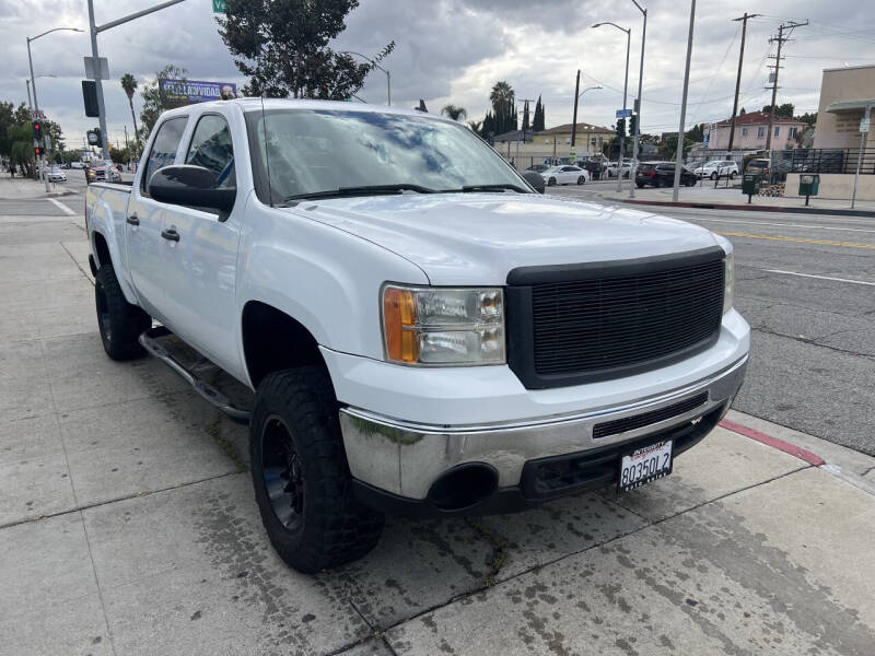 2009 GMC Sierra 1500 SLE