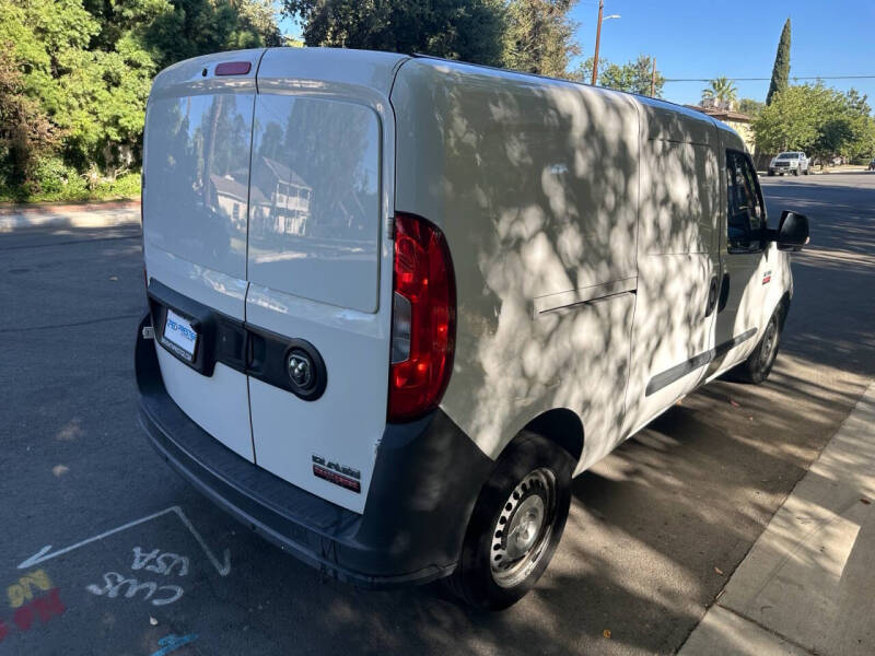 2017 RAM ProMaster City Tradesman