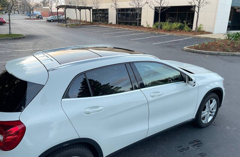 2015 Mercedes-Benz GLA GLA 250 4MATIC