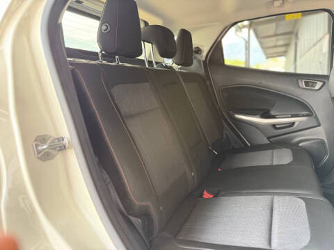 2020 Ford EcoSport SE