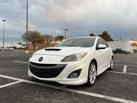 2012 Mazda MAZDASPEED3 for sale at CarzLot, Inc in Richardson TX