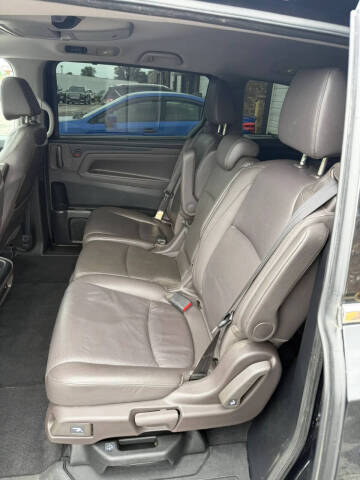 2019 Honda Odyssey Elite