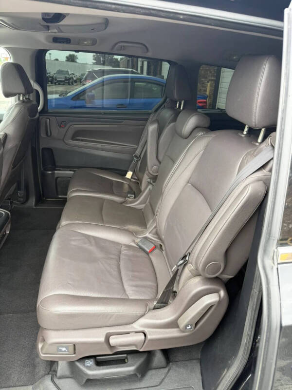 2019 Honda Odyssey Elite