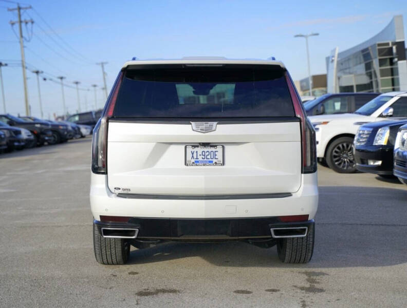 2022 Cadillac Escalade Premium Luxury