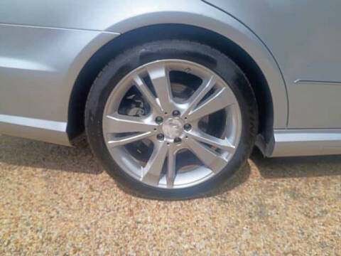 2013 Mercedes-Benz E-Class