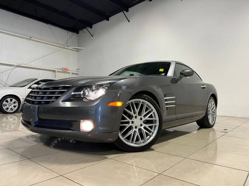 2005 Chrysler Crossfire for sale at ROADSTERS AUTO in Houston TX