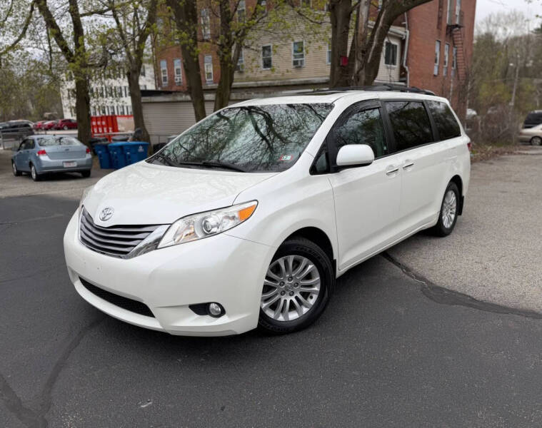 2017 Toyota Sienna