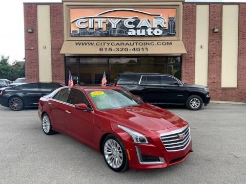 2018 Cadillac CTS for sale at CITY CAR AUTO INC in Nashville TN